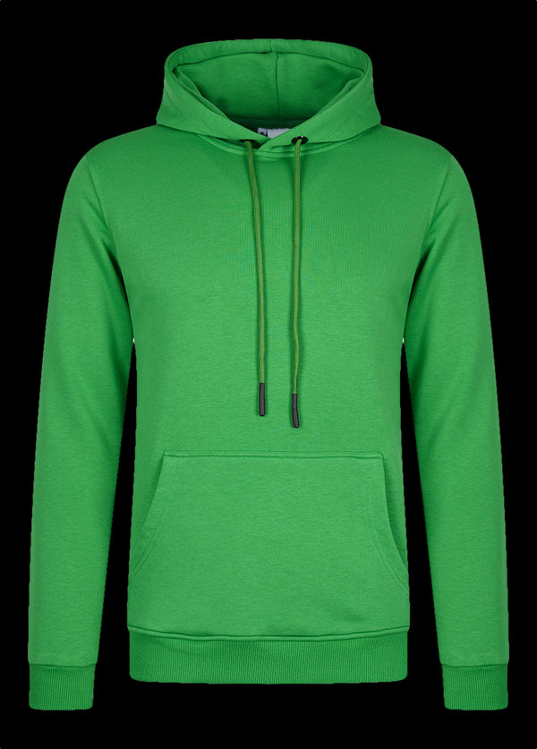 Grasgroene hoodie